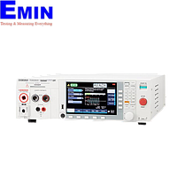 KIKUSUI TOS9303 ເຄື່ອງວິເຄາະຄວາມປອດໄພທາງໄຟຟ້າຫຼາຍອັນ (5kV / 100mA)