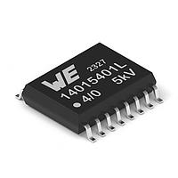 Wurth Elektronik 18014015401L Capacitive WPME-CDIS 4 Channel 4/0 5kV ອອກສຽງຕ່ຳ SOIC-16WB