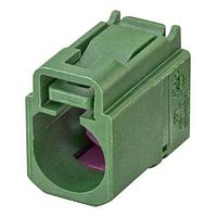 Rosenberger 59Z066-R00E ອຸປະກອນປະກອບພາຍໃນພາສຕິກ ຈັກມຸມຂວາ E ສີຂຽວ