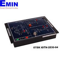 ETEK IOTN-2530 IoT Wire ແລະ Wireless Networks Trainer (6 Modules)