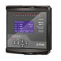 TENSE RGT-12SVC SVC ເຂົ້າກັນໄດ້, ຕົວຄວບຄຸມປັດໄຈພະລັງງານສາມເຟດທີ່ມີຫນ້າຈໍ LCD Graphic