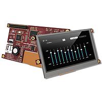 4D Systems uLCD-43P ມົດຈະຫັດ LCD 4.3" 480x272 ບໍ່ຕ້ອງສະເລັດສະເຕີດພ້ອມ PICASO