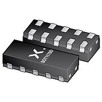 Nexperia PESD4USB3UBTBS-QX ດາຍໂດດປ້ອງກັນ ESD / ດາຍໂດດ TVS ESD 3.3V UNI