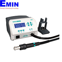 QUICK 856AX ສະຖານີ Rework ອາກາດຮ້ອນທີ່ບໍ່ມີສານນໍາ (1300W)