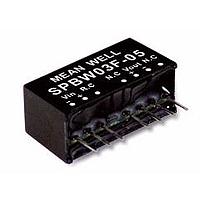 MEAN WELL SPBW03G-12 ອິສເອລເທດ 18-75Vin 12Vout 250mA SIP8 Reg Iso