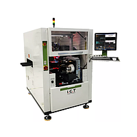 I.C.T I.C.T-310P SMT Inline Label Mounter ໃນສາຍສະພາແຫ່ງ PCB (3500 pcs/h)