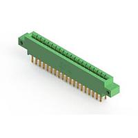 EDAC 833-038-500-812 ຕິດຕໍ່ຂອງກາດຂອງບັດມາດຕະຖານ Card Edge Connector