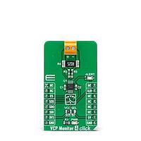 Mikroe MIKROE-4763 ຕິດຕາມກຳລັງແລະແຮງດັນໄຟຟ້າ VCP Monitor 4 Click