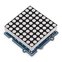 Seeed Studio 104020089 ບອດປະເມີນ Grove - ແມັດຣິກ LED ແດງ ພ້ອມກັບຕົວຂັບເຄື່ອງ