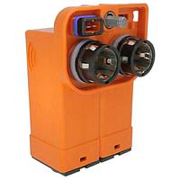 Aptiv 35084575 ຕົວເຊື່ອມຕໍ່ 2 ທາງ SHIELDPACK HV RCS890 SI DM