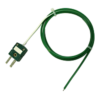 Sterling Sensors TWSSTT00005M00P1 Thermocouple ສາຍສາກດຽວ (Type T 5m; Mini-plug; -60~400°C)
