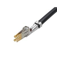 Molex 217481-1215 ສາຍນໍາສົ່ງ Pre-Crimped Lead MINIFIT Sr. F-S 450MM 10 AWG