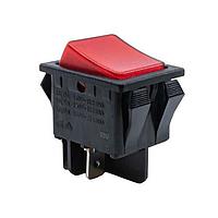 E-Switch RB242D1000-116 ສະຫນັບສະຫນູນ Power Rocker Switch 20A 22mm x 20mm F Off-On