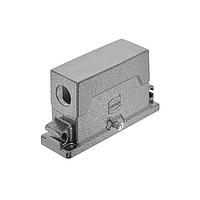HARTING 19405240581 Hoods 24B HPR ກອງຄຸມຄອມແປັກ HC (ກວ້າງ), ລອກການເຄື່ອນໄຫວກາງ, ທາງເຂົ້າດ້ານ, M25