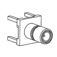 Molex 73412-1456 ການປະກອບສາຍ RF SMB Mini Vrt PCB Jack Rcpt 75Ohms