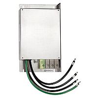 SCHNEIDER VW3A4422 ຕົວກັນສະໄໝສາຍພະລັງງານ EMC ຕົວກັນສະໄໝຂາວເຂົ້າສຳລັບ 480V ATV32 15 A