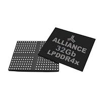 Alliance Memory AS4C1G32MD4V-046BIN SDRAM - LPDDR4X LPDDR4X, 32Gb, 1G X 32, 0.6v, 200ball TFBGA, 2133MHZ, ອຸນຫະພູມອຸດສາຫະກຳ