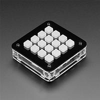 Adafruit 4352 ກະດານພັດທະນາ & ຊຸດ - ARM Adafruit 4x4 NeoTrellis Feather M4 Kit Pack