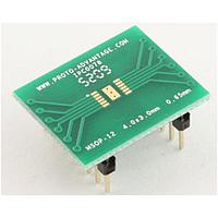 Chip Quik IPC0078 ອະເດບເຕີ MSOP-12 ເປັນ DIP-16 SMT Adapter