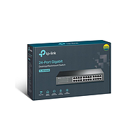 Tp-Link TL-SG1024D ສະຫຼັບ (24 Port Gigabit Easy Smart, 10/100/1000Mbps)