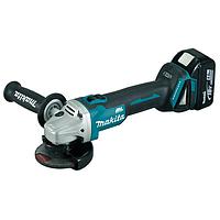 MAKITA DGA406RTE Battery ANGLE ANGLE Machine (18V / 5.0Ah)