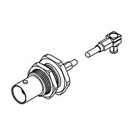 Molex 73419-3340 ການປະກອບສາຍ RF CABLE ASSY,BNC JACK BH/MCX RA PLUG,RG179