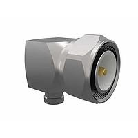 Amphenol Times Microwave Systems TC-250-4310M-RA-LP ຕູ່ມິດ RF / ຕູ່ມິດ Coaxial 4.3/10 mini DIN Male (ປລັກ), ມຸມຂວາ ຂາຍບົດບາດ, ເຮັກຊ໌/ກະດູກ, ການບົດບາດດ້ວຍກະສິກ (ບໍ່ສາມາດຕິດຕັ້ງໃນພື້ນທີ່). ບັດຈອງຈຳນວນຫຼາຍ