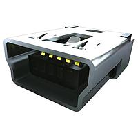 Samtec MUSB-05-F-AB-SM-A-K-FR ຂໍ້ມູນ Mini USB Type AB Connectors Mini USB 2.0 Interface