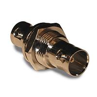 Amphenol RF 112440 RF Adapters - ໃນຊຸດ BNC JACK JACK BLKHD ADAPTER ISO-75 Ohm