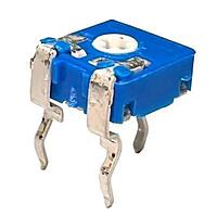 CTS Electronic Components 06TR4DA503CP 6 mm ຕຣິມເມີ ໂພເຕນຊຽມມິເຕີ 6mm Trimmer 50kOhm 20% ທາງຕັ້ງຜ່ານຮູ