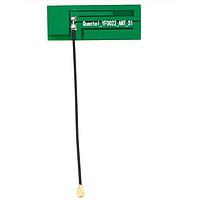 Quectel YF0022AA ອານເຕນາພາສິບ ແອນເບັດເດດ, 700-2690, LTE (4G), PCB ພ້ອມສາຍສື່ມຕໍ່, 75 +/-3, RF1, ການຕິດກັນ, 40  15   1.6 (ບໍ່ແນະນຳສໍາລັບການອອກແບບໃໝ່)