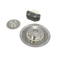 Broadcom HEDB-9100-A14 ລະບົບຕິດຕໍ່ 2 ຊ່ອງ 500 CPR 5mm ລໍ້ຄາບອນ