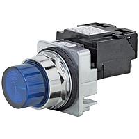 SIEMENS 52PL4L5 ໄຟສະແດງ PILOT LIGHT, LED MOD 24V, ສີຟ້າ, ພລາສຕິກ