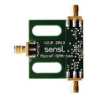 onsemi MICROFC-SMA-10035-GEVB ຊິລິຄອນ ໂຟໂຕໂມລຕິພລາຍເລີ C-SERIES 1MM 35U SMA