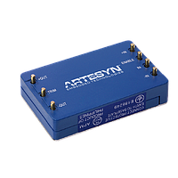 Artesyn AIQ02R300-L ເຄື່ອງແປງໄຟຟ້າແຮງດັນສູງ Quarter-Brick Isolated DC-DC (28V; 2.32A; 65W)