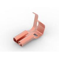 AMP Connectors - TE Connectivity 150634-1 ຮັບກັບ FLAG FASTON RECPT