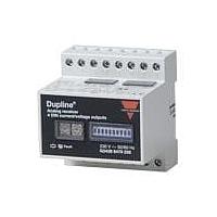 Carlo Gavazzi G34396470024 ອຸປະກອນສະເລັດອຸດສາຫະກຳ 24 VAC, 4 CHANNEL ANALOG REC