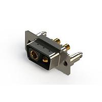 EDAC 627-2WK2224-3ND ຕົວເຊື່ອມຕໍ່ Mixed Contact D-Sub Connectors Vertical Combo Dsub