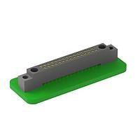 AirBorn RM222-020-541-0256 ຕົວເຊື່ອມຕໍ່ຮູບສະແກນ MIL R-Series .075