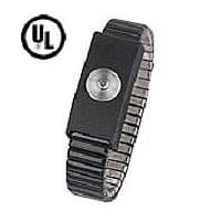 Desco 09186 ສາຍຂ້າມຂ້ອງຂ້າມທີ່ປັບໄດ້, ສາຍຂ້າມຂ້ອງຂ້າມທີ່ເຮັດຈາກເຫຼັ້ມ ADJ METAL WRISTBAND