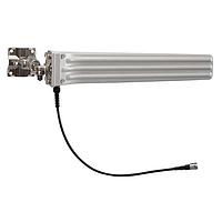 HUBER+SUHNER 1324.17.0116 ອານເຕນນອກບ້ານ WiFi ທີ່ມີທິດທາງ 2.4 GHz, 14 dBi, ອານເຕນທີ່ທົນທານສໍາລັບການນຳໃຊ້ພາຍນອກ Yagi Trackside; ສາຍ Pigtail ມີຕູ່ມ N (m)