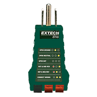 EXTECH ET15 ເຄື່ອງທົດສອບການຮັບ