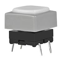 NKK Switches JB15KP-4BH ປຸ່ມສະຫນອງສະຕິກ OFF-(ON) ຕິດຕັ້ງ PC ປຸ່ມຂາວ/ເຄື່ອງກອງສີເຫຼັກອົມ