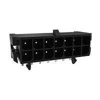 Amphenol FCI 10132449-1041GLF ຮອດເດີແລະຮ້ອງສາຍ Minitek Power3.0HCC DR RATH HDR 10Pos 30Mic Au