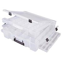 Flambeau T9502 ກ່ອງສຸດພິເສດ Deluxe Super Satchel Box