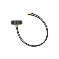 Quectel YEWN004AA ອານເຕນລະບົບລົດ, ອານເຕນລະບົບພາຍນອກ, ຮູບແບບຕ່ຳ, 2in1, ຕິດຕັ້ງດ້ວຍກະແປງ, F4615mm, Combo, WIFI*2,300mm, RG174, SMA Male, IP66, ສອດຄ່ອງ RoHS