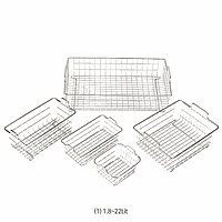 DaiHan SL.Bas7022 ຕະກອງລວງສາຍ Ba7022, ສໍາລັບ 47 ລິດ.