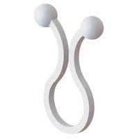Essentra Components TL-750 ຕິດຕັ້ງກັນຫນັງ Twist Lock Clip Twist Lock, ທຳມະຊາດ, ຂະໜາດ .70-.80 ນິ້ວ ຢືນຢັນ