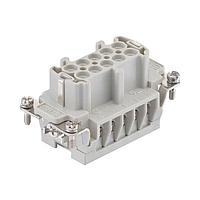 HARTING 09330102791 ອິນເຊີດ FEMALE INSERT HAN 10E 10 POLES