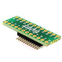 Chip Quik DIP300-SOIC-24N ອາເດັດເຊີ DIP Sockets DIP-24 (ຄວາມກວ້າງ 0.3" ຄວາມຫຼຽງ 0.1") ເປັນ SOIC-24 Narrow (ຄວາມຫຼຽງ 1.27mm, ຂະໜາດຕົວ 150/200 mil)
